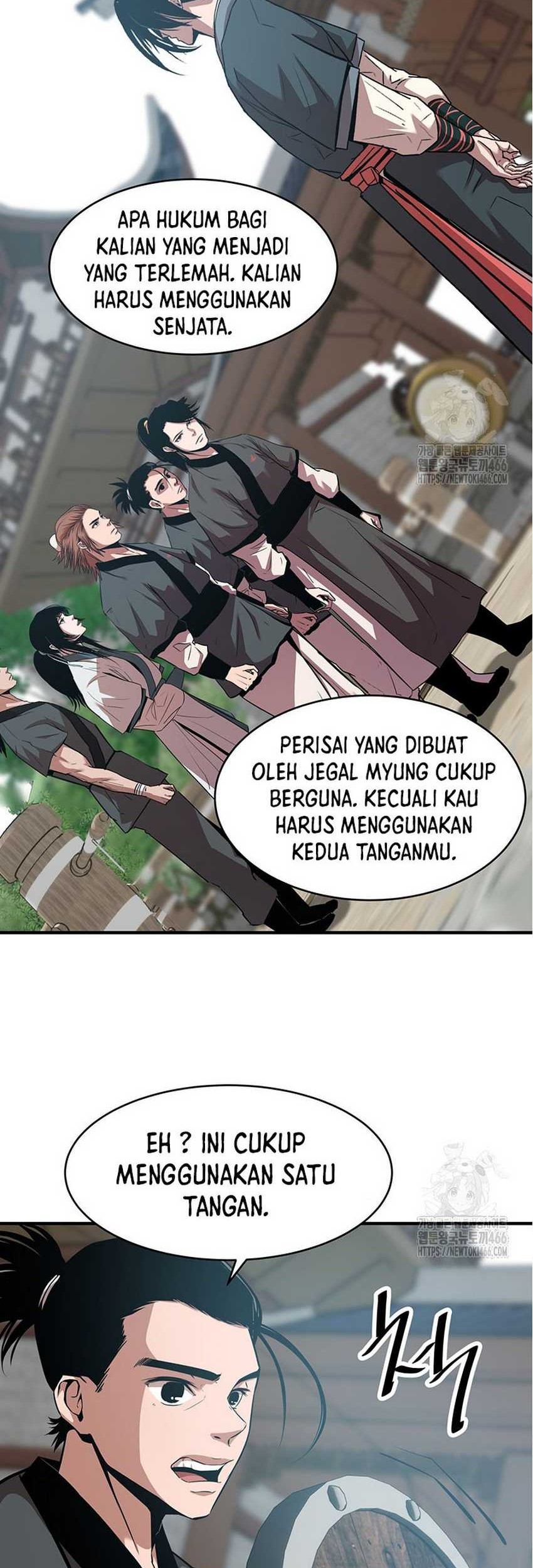 The Best Martial Arts Instructor In The World Chapter 20 - halaman 66