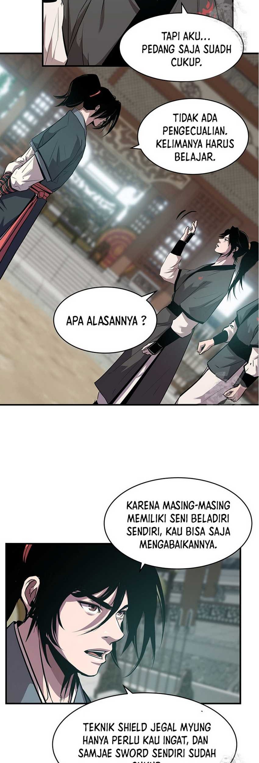 The Best Martial Arts Instructor In The World Chapter 20 - halaman 69