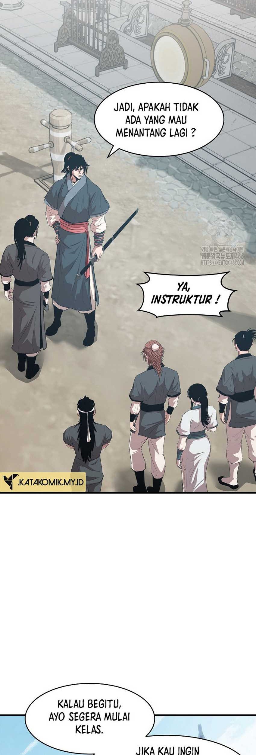 The Best Martial Arts Instructor In The World Chapter 21 - halaman 30