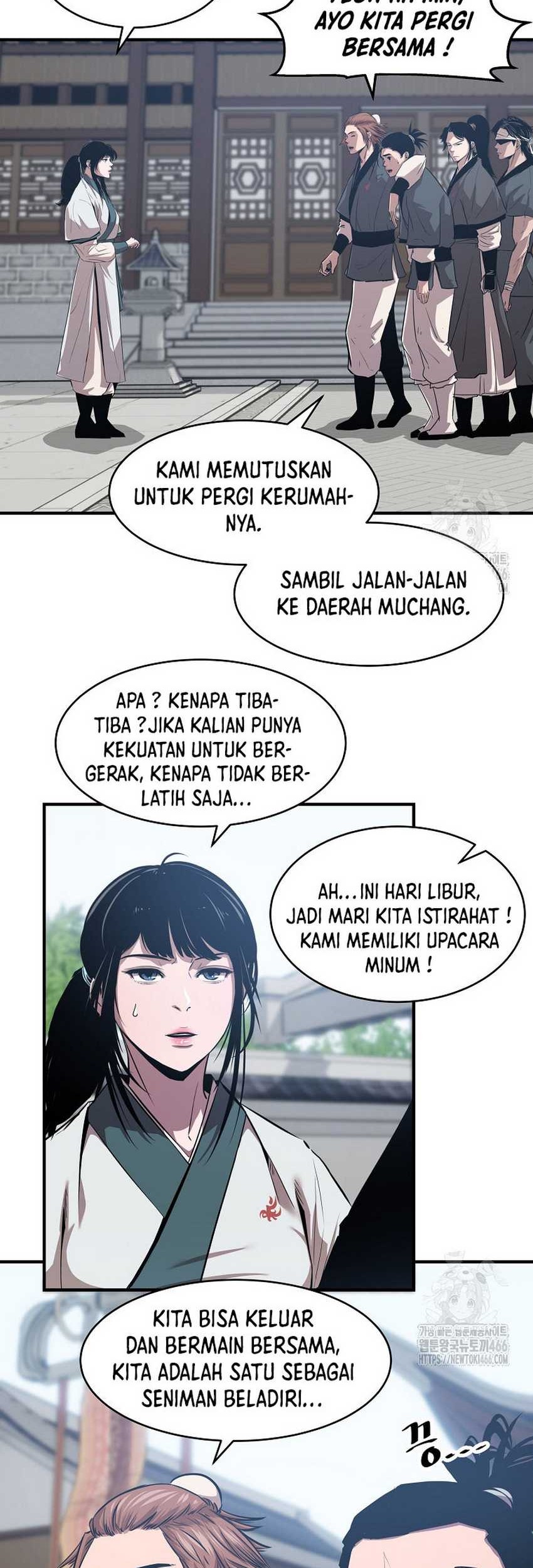 The Best Martial Arts Instructor In The World Chapter 21 - halaman 42