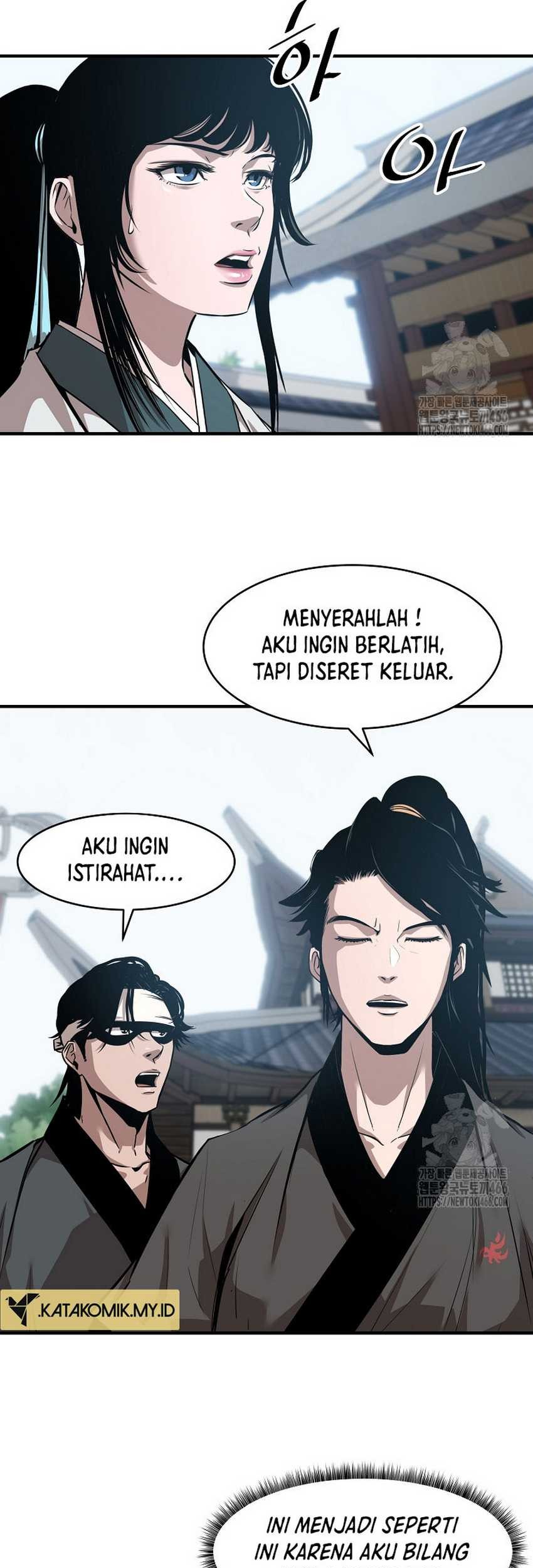 The Best Martial Arts Instructor In The World Chapter 21 - halaman 44