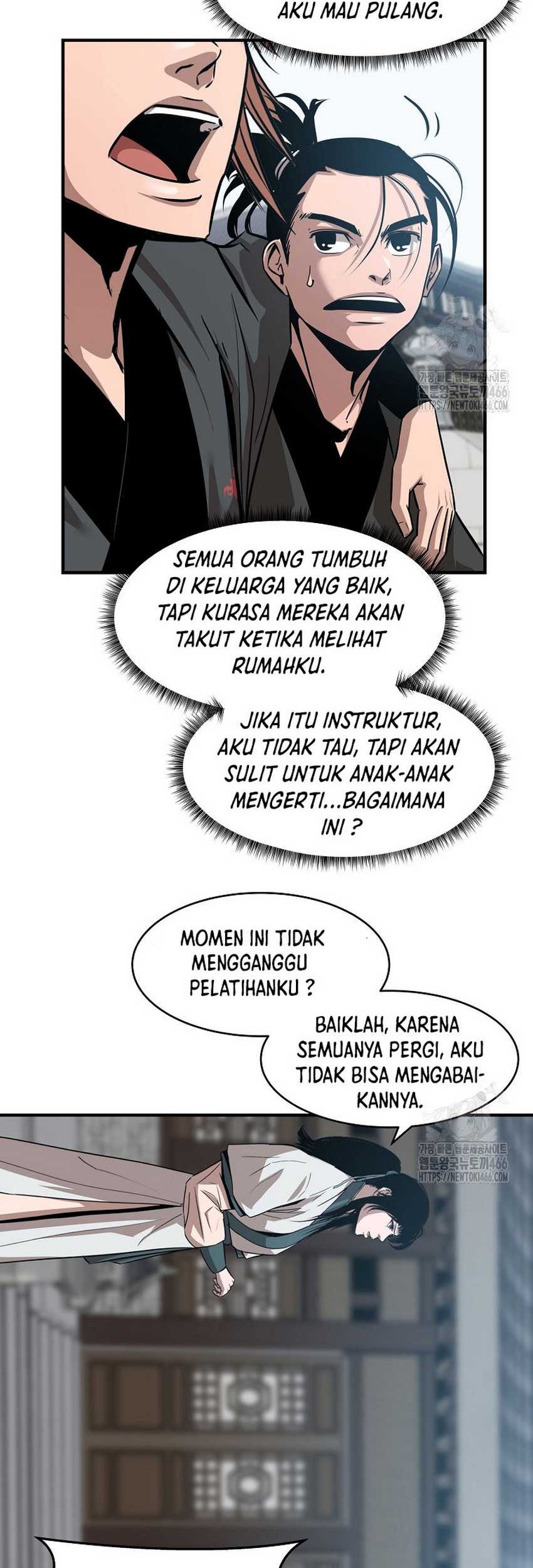 The Best Martial Arts Instructor In The World Chapter 21 - halaman 45
