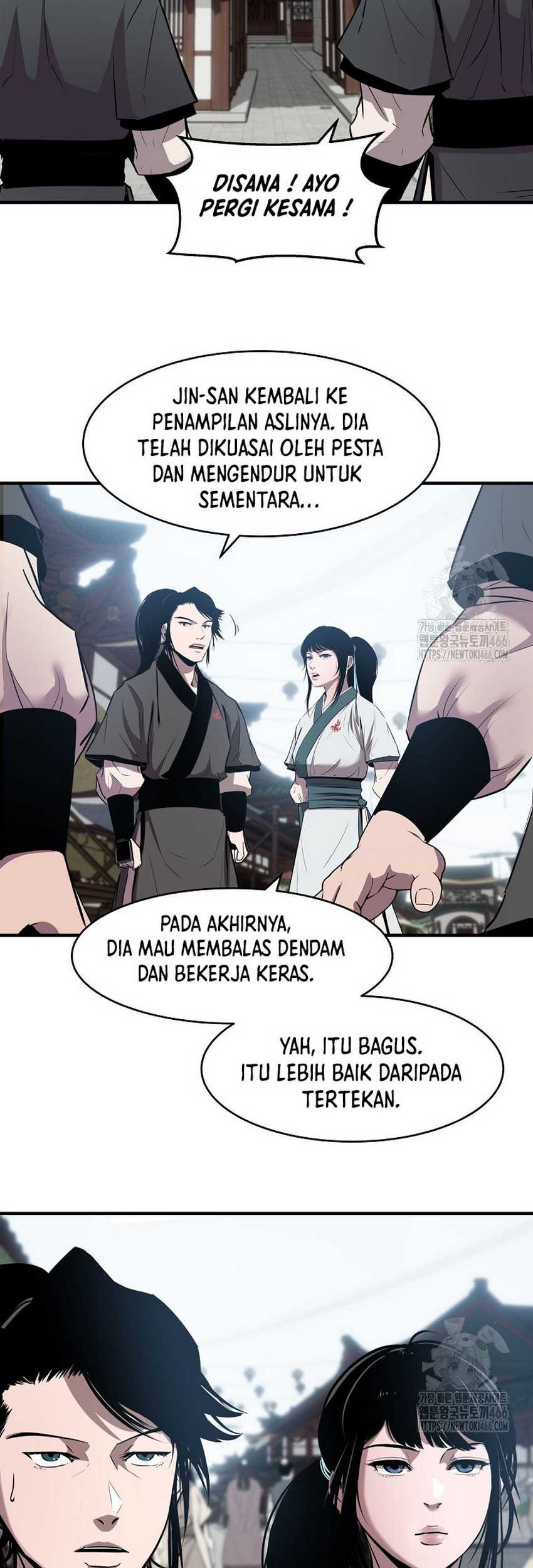 The Best Martial Arts Instructor In The World Chapter 21 - halaman 53