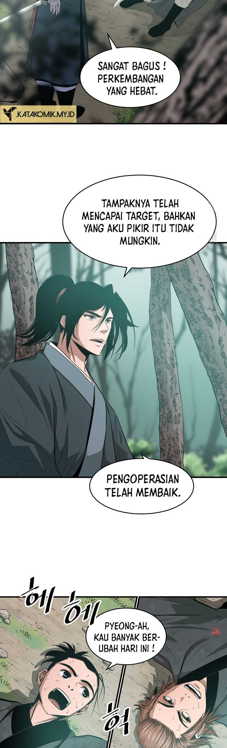 The Best Martial Arts Instructor In The World Chapter 23 - halaman 29