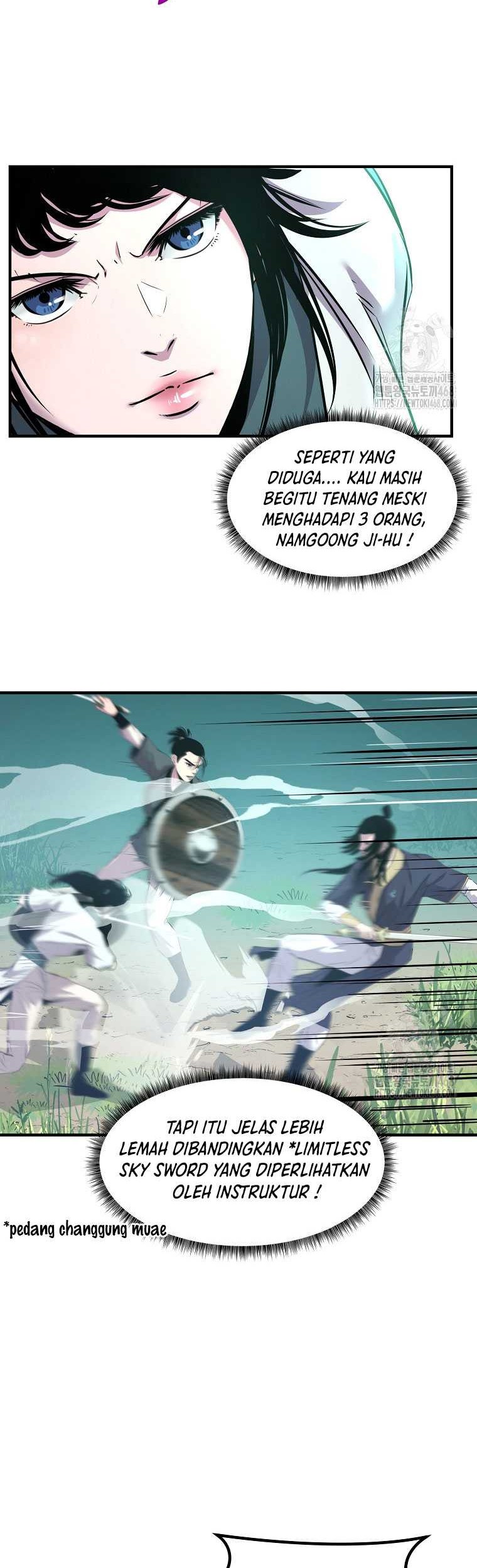 The Best Martial Arts Instructor In The World Chapter 27 - halaman 9
