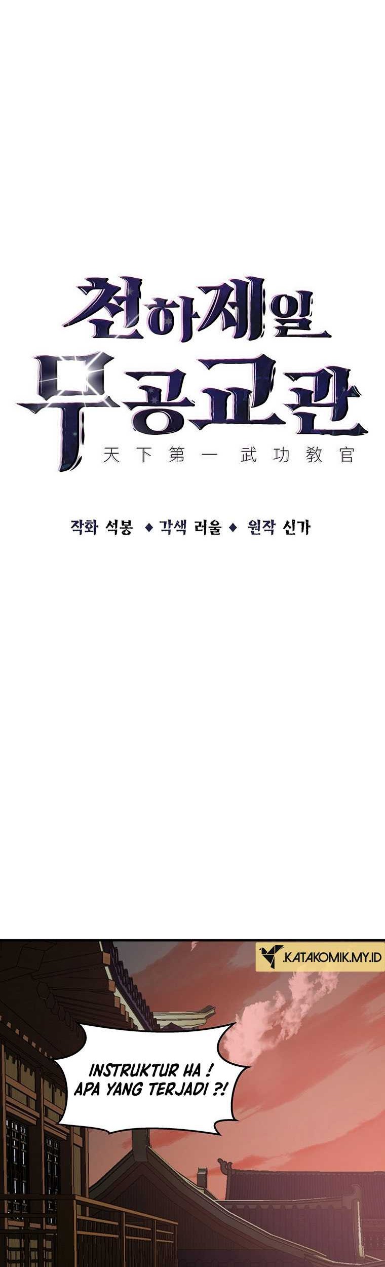 The Best Martial Arts Instructor In The World Chapter 3 - halaman 18