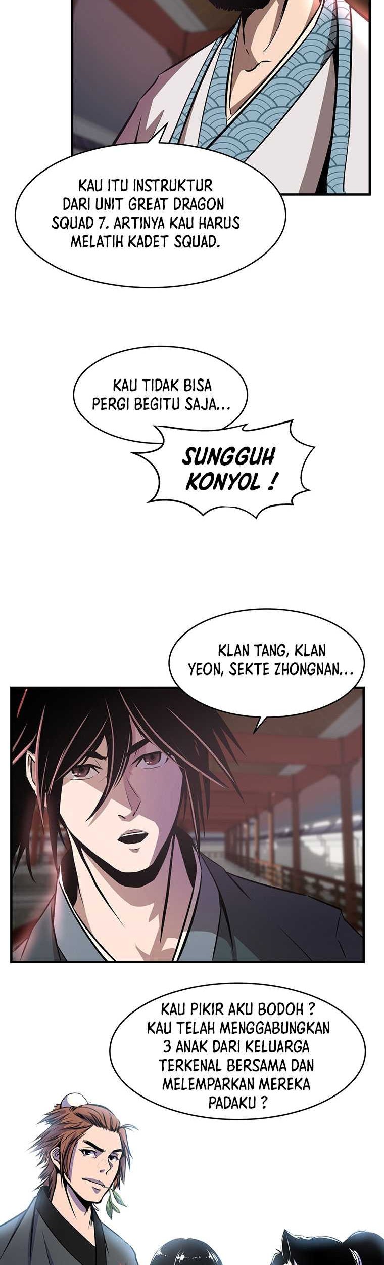 The Best Martial Arts Instructor In The World Chapter 3 - halaman 21