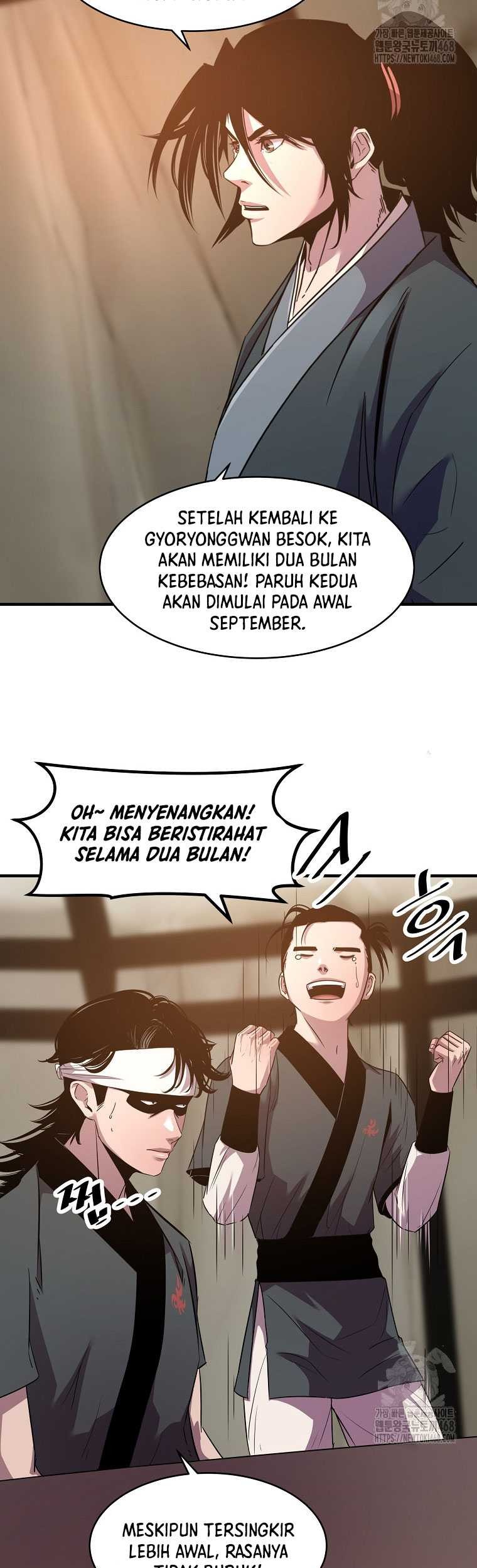 The Best Martial Arts Instructor In The World Chapter 33 - halaman 50