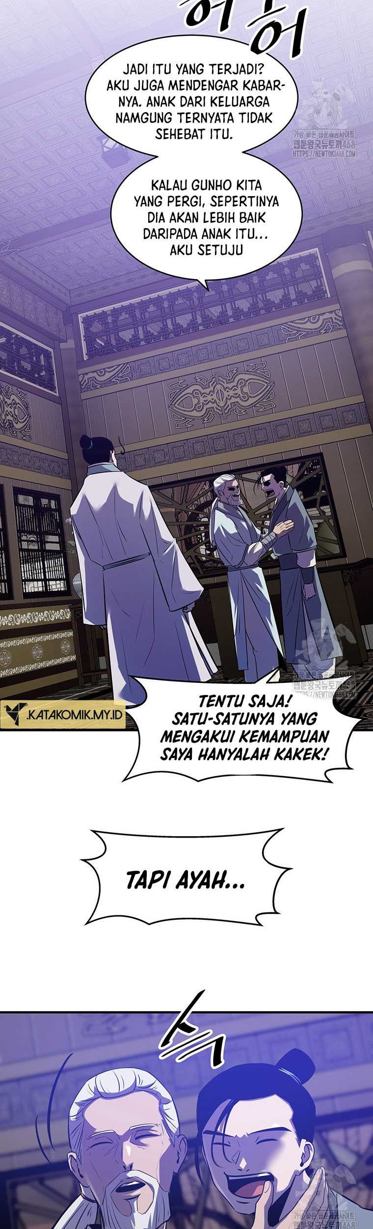 The Best Martial Arts Instructor In The World Chapter 34 - halaman 45