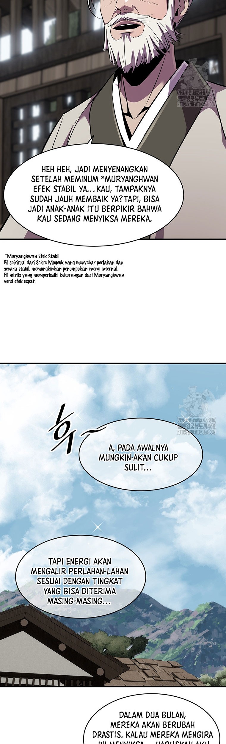 The Best Martial Arts Instructor In The World Chapter 35 - halaman 54