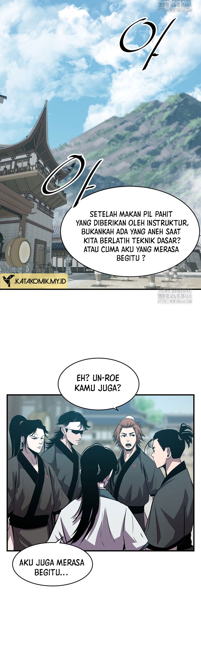 The Best Martial Arts Instructor In The World Chapter 35 - halaman 59