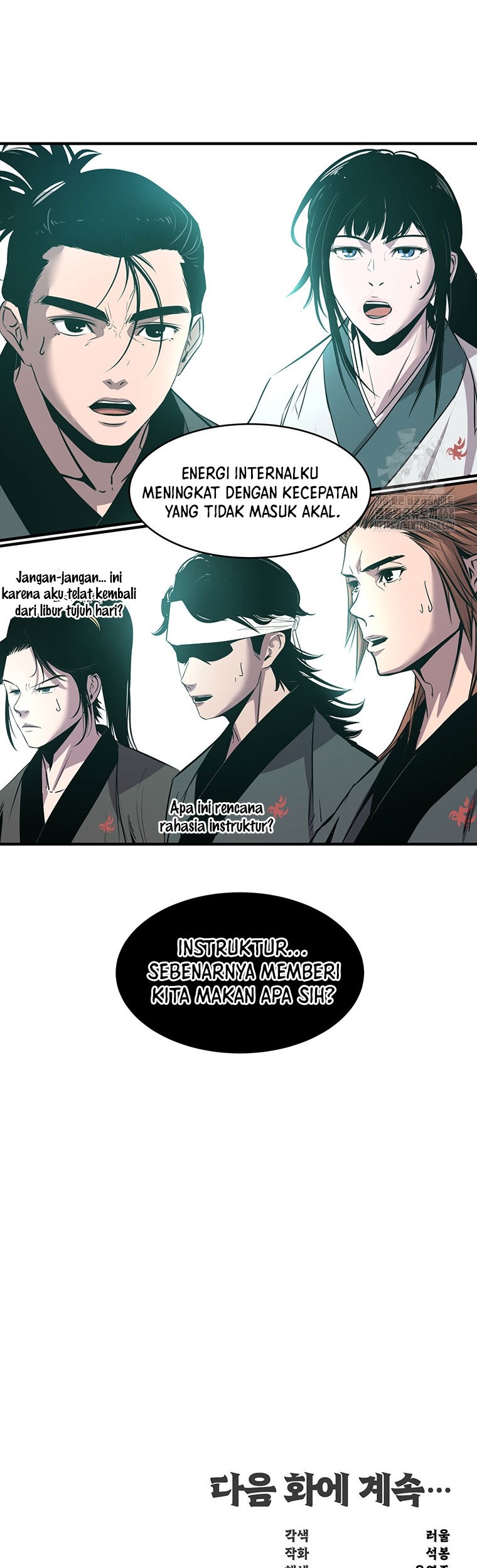 The Best Martial Arts Instructor In The World Chapter 35 - halaman 60