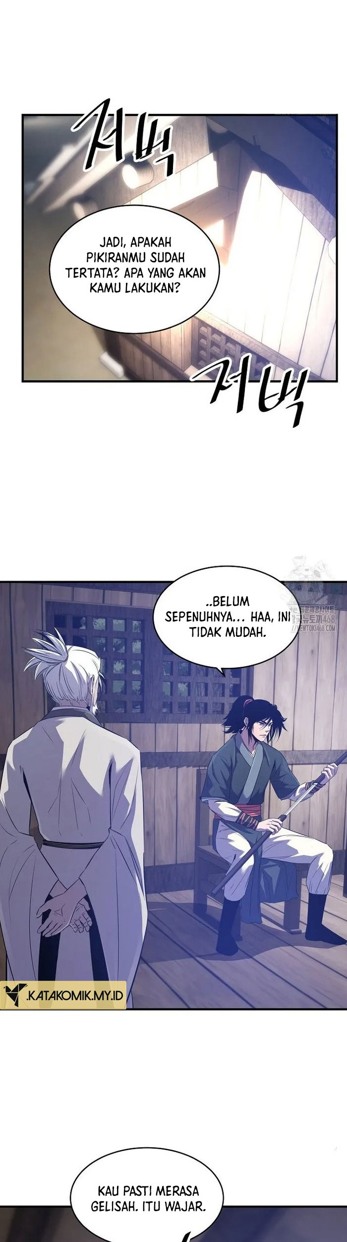 The Best Martial Arts Instructor In The World Chapter 36 - halaman 27