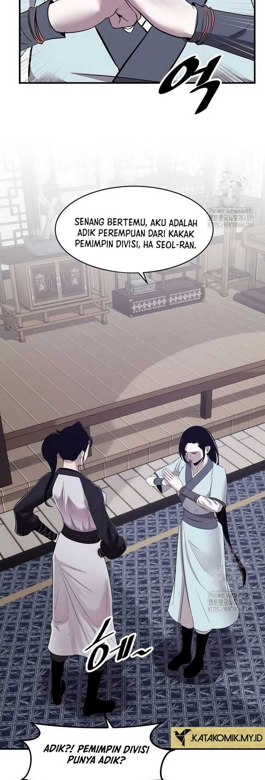 The Best Martial Arts Instructor In The World Chapter 37 - halaman 52