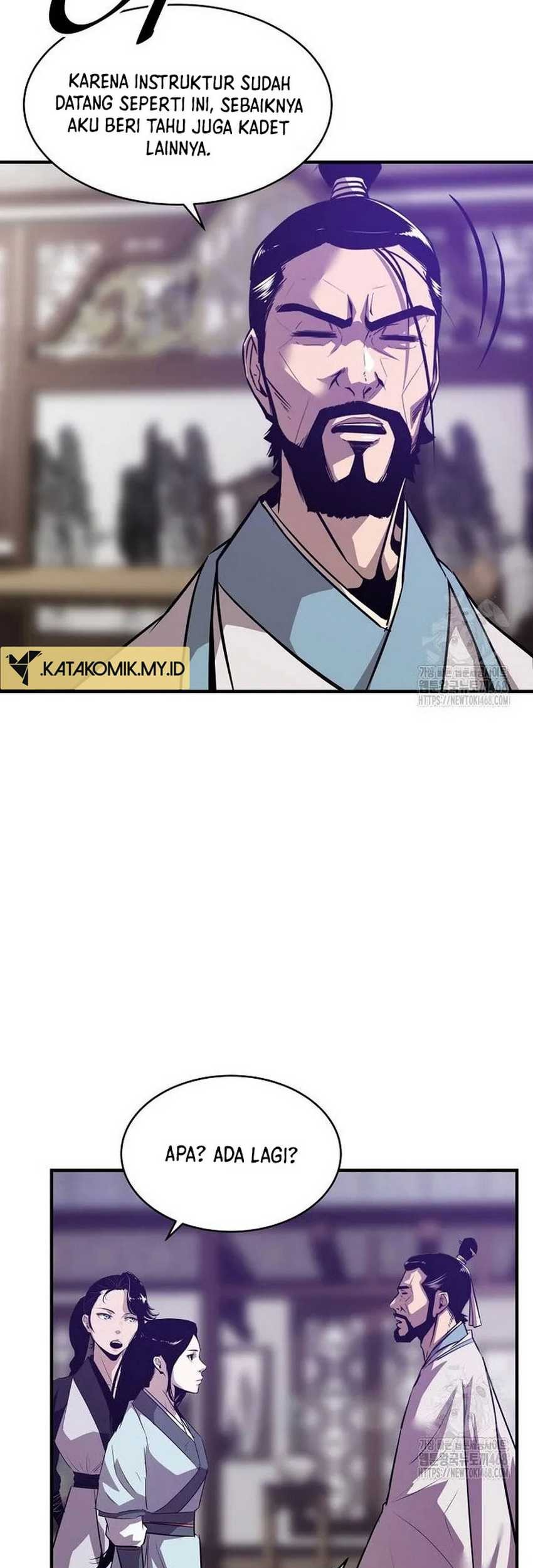 The Best Martial Arts Instructor In The World Chapter 37 - halaman 58