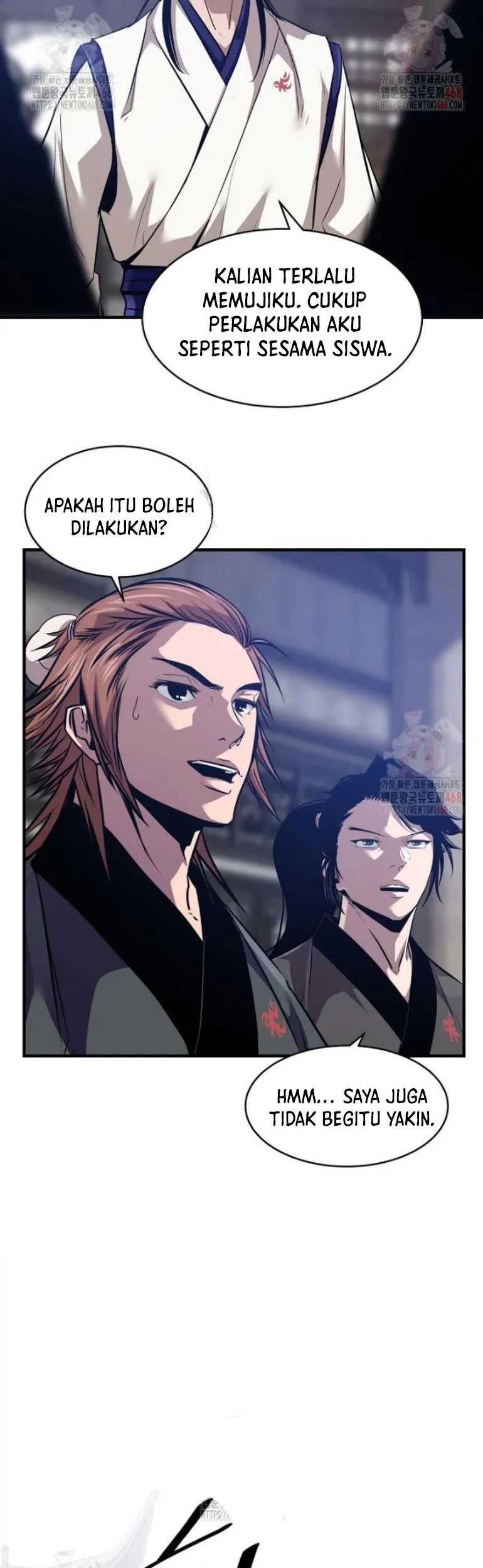 The Best Martial Arts Instructor In The World Chapter 38 - halaman 41