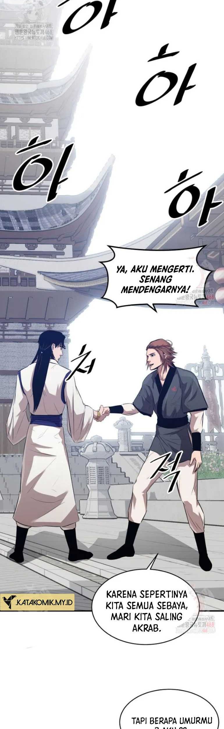 The Best Martial Arts Instructor In The World Chapter 38 - halaman 42
