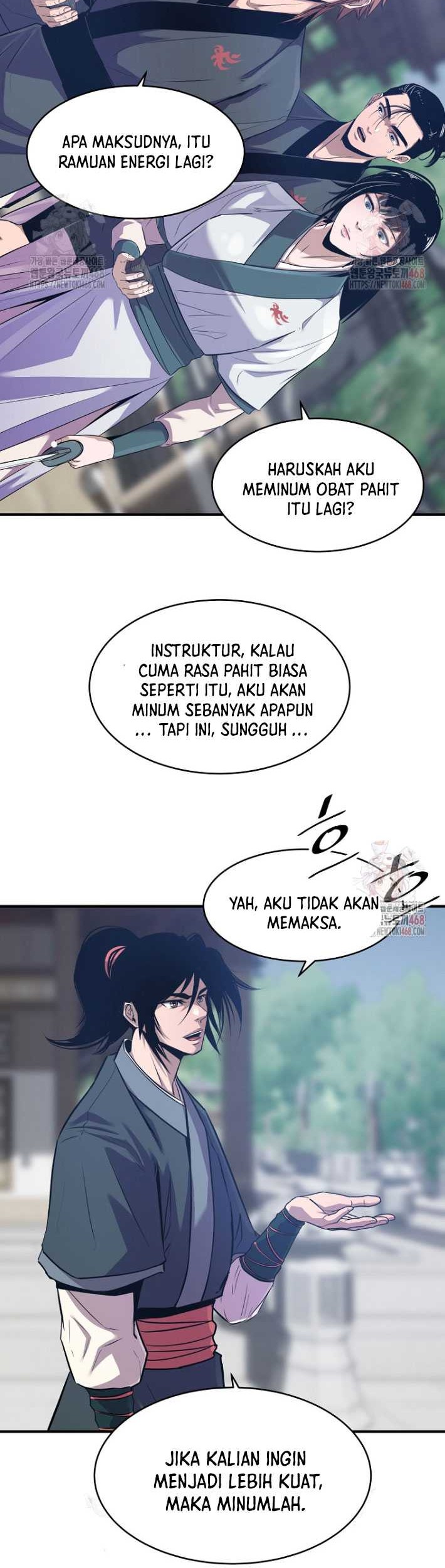 The Best Martial Arts Instructor In The World Chapter 39 - halaman 18