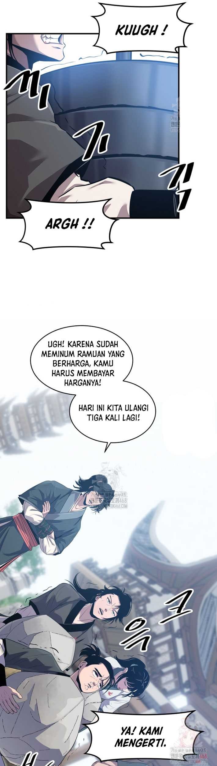 The Best Martial Arts Instructor In The World Chapter 39 - halaman 29