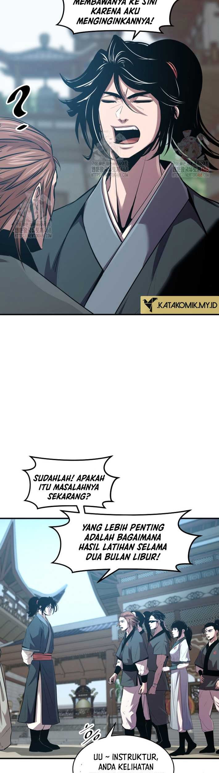 The Best Martial Arts Instructor In The World Chapter 39 - halaman 5