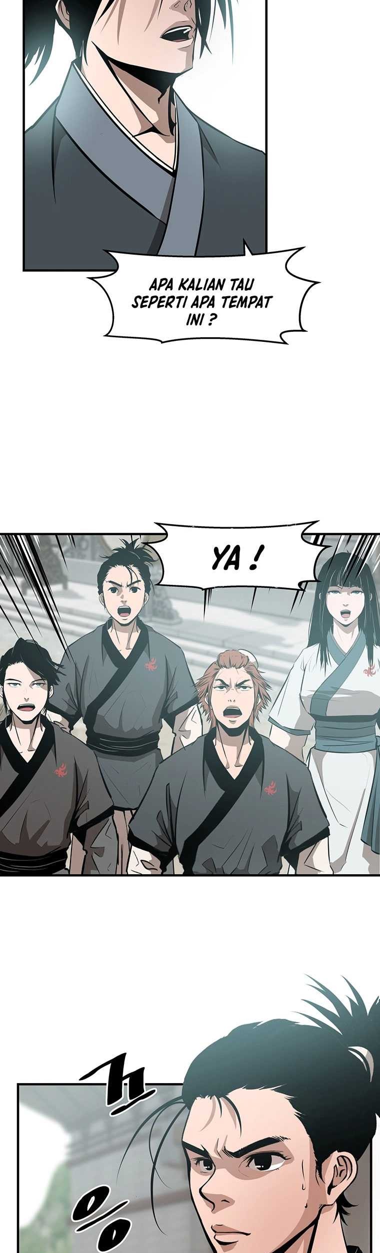 The Best Martial Arts Instructor In The World Chapter 4 - halaman 38