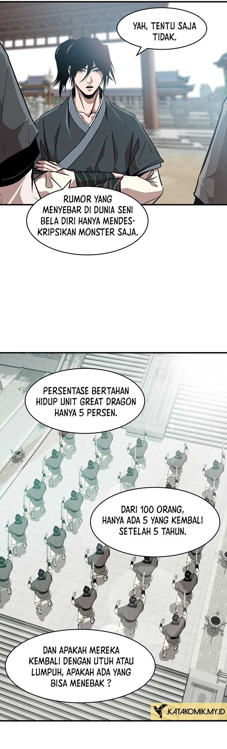 The Best Martial Arts Instructor In The World Chapter 4 - halaman 47