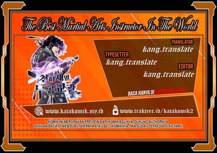 The Best Martial Arts Instructor In The World Chapter 44 - halaman 1