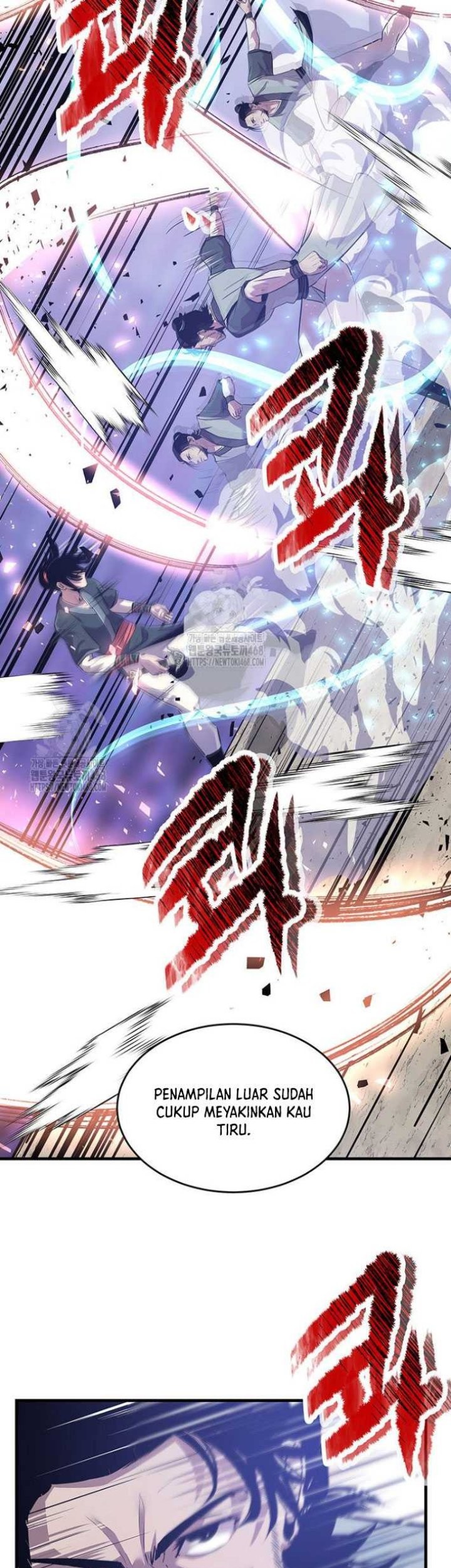 The Best Martial Arts Instructor In The World Chapter 44 - halaman 47