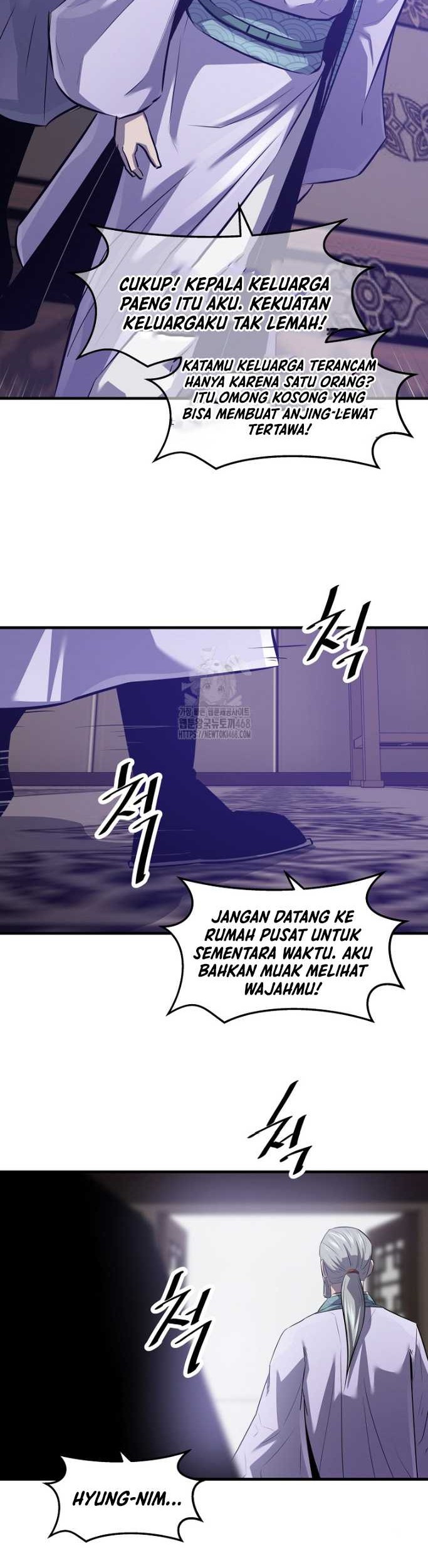 The Best Martial Arts Instructor In The World Chapter 48 - halaman 33
