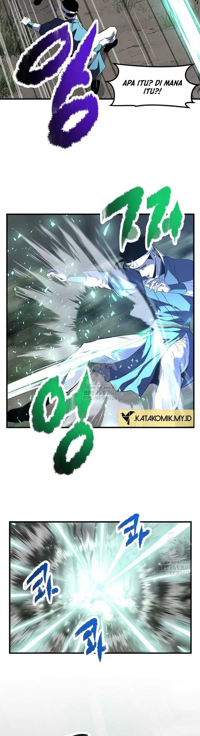 The Best Martial Arts Instructor In The World Chapter 49 - halaman 59