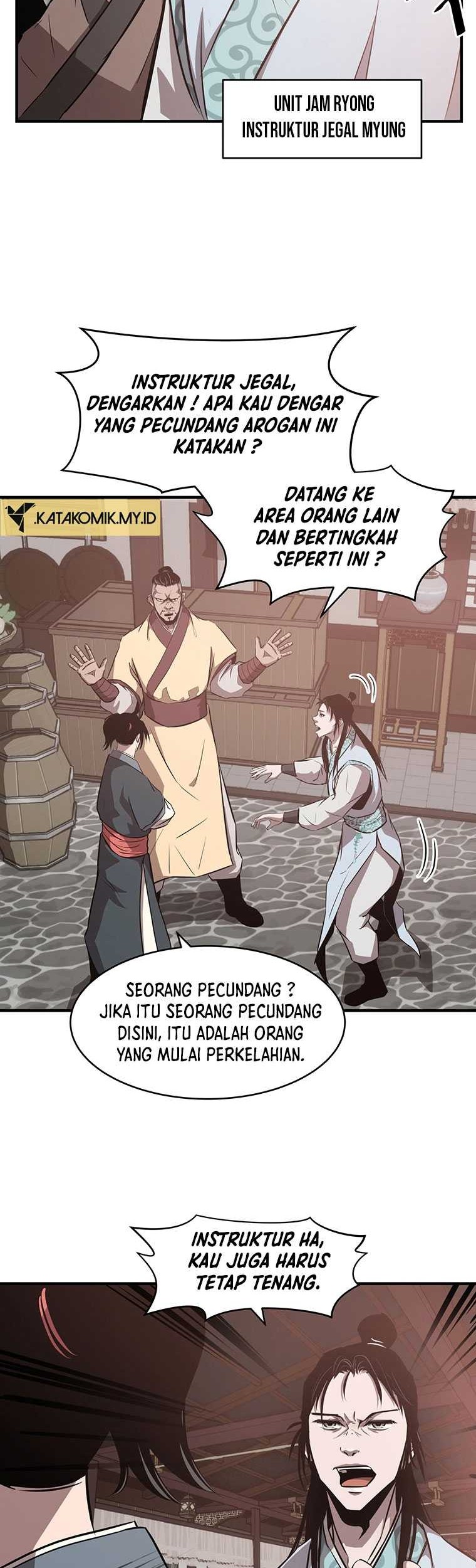 The Best Martial Arts Instructor In The World Chapter 5 - halaman 36