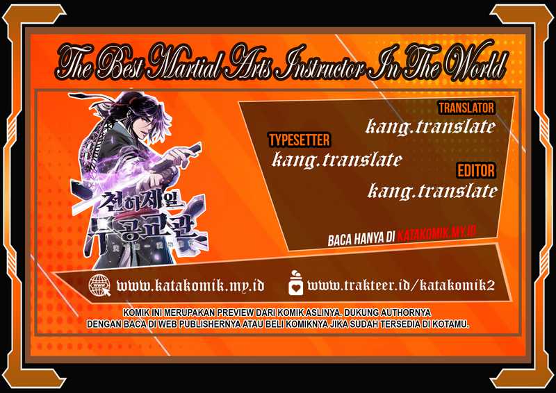 The Best Martial Arts Instructor In The World Chapter 50 - halaman 1