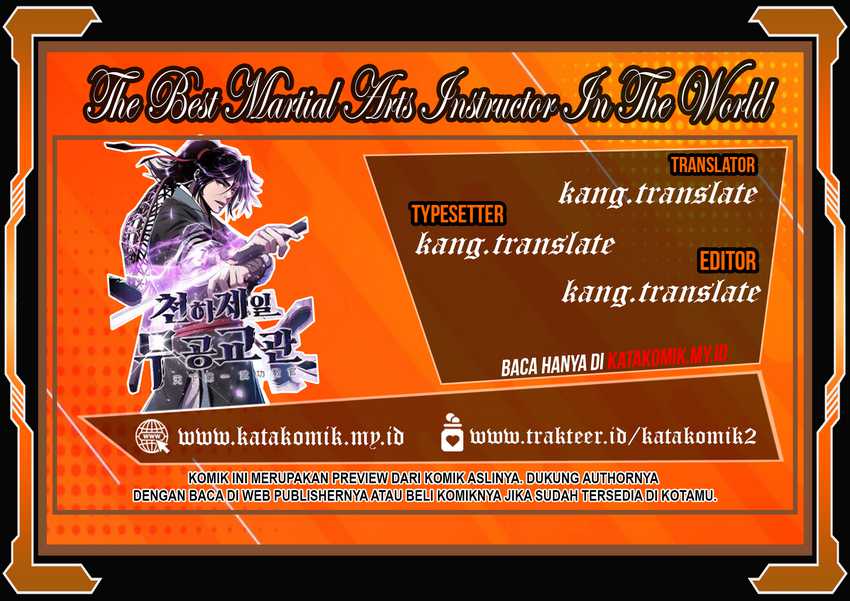 The Best Martial Arts Instructor In The World Chapter 6 - halaman 1