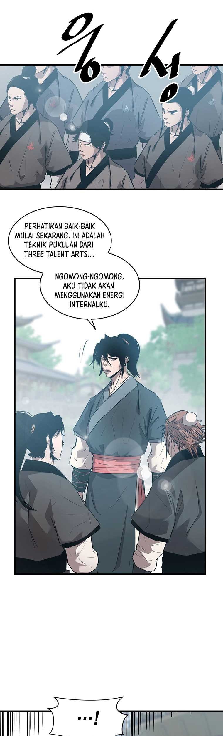 The Best Martial Arts Instructor In The World Chapter 7 - halaman 17