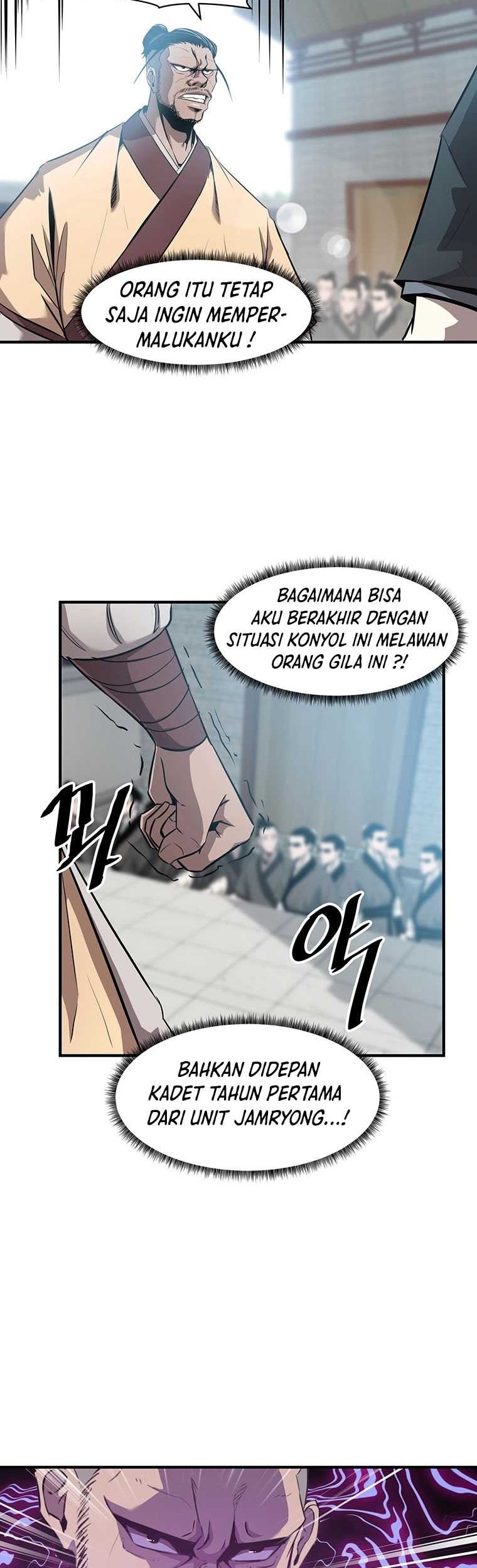 The Best Martial Arts Instructor In The World Chapter 7 - halaman 18
