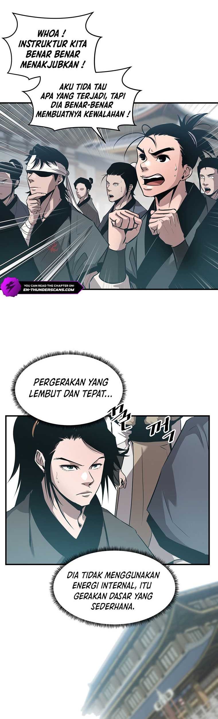 The Best Martial Arts Instructor In The World Chapter 8 - halaman 3