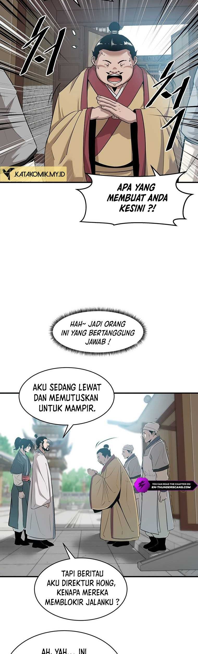 The Best Martial Arts Instructor In The World Chapter 9 - halaman 30