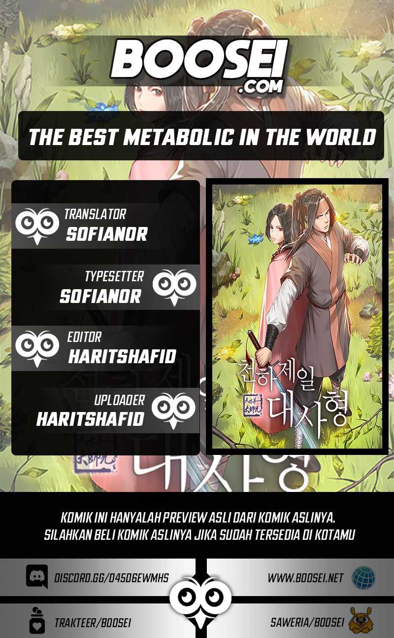 The Best Metabolic in The World Chapter 1 - halaman 1