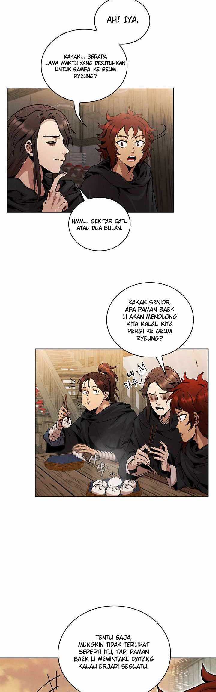 The Best Metabolic in The World Chapter 12 - halaman 22