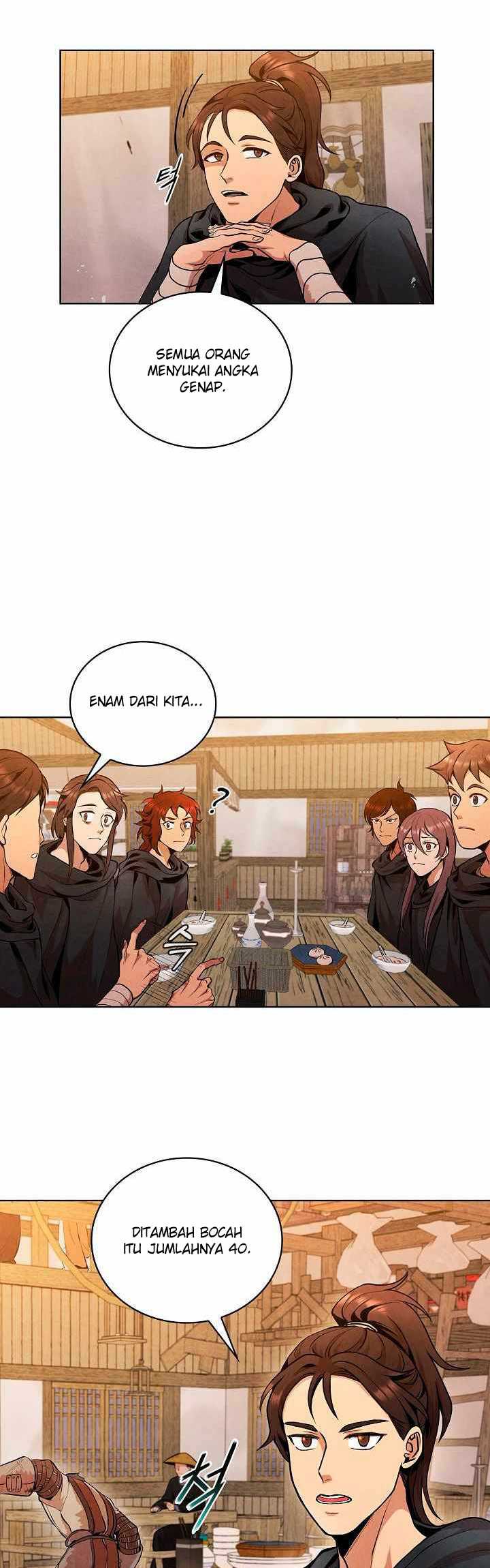 The Best Metabolic in The World Chapter 13 - halaman 15