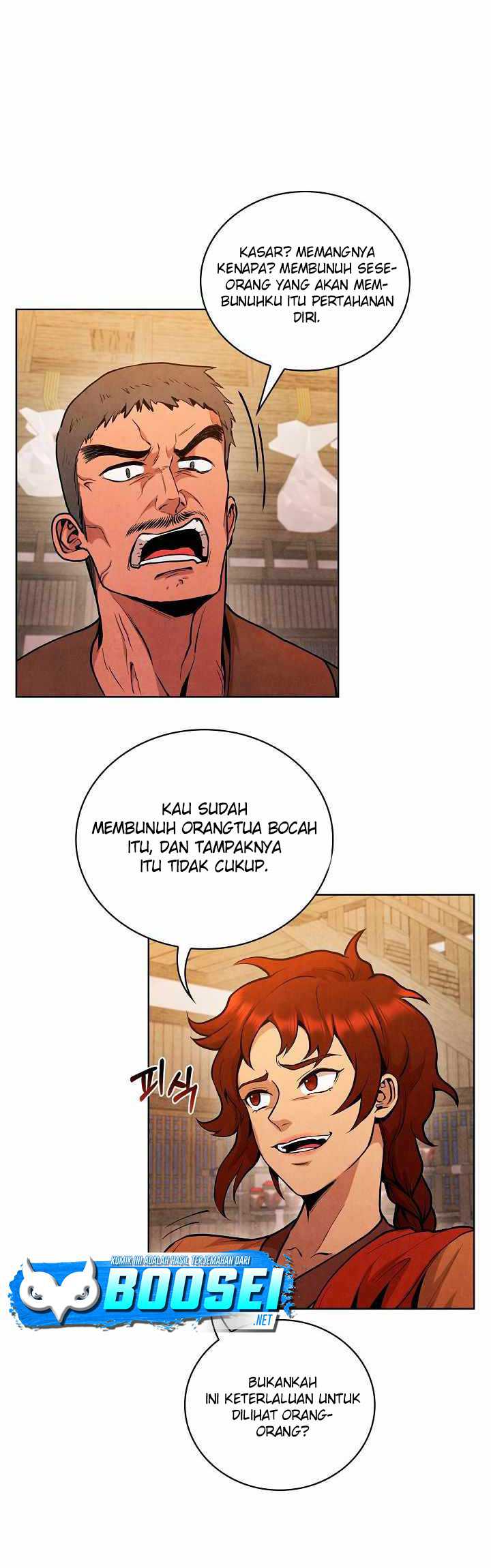 The Best Metabolic in The World Chapter 13 - halaman 20