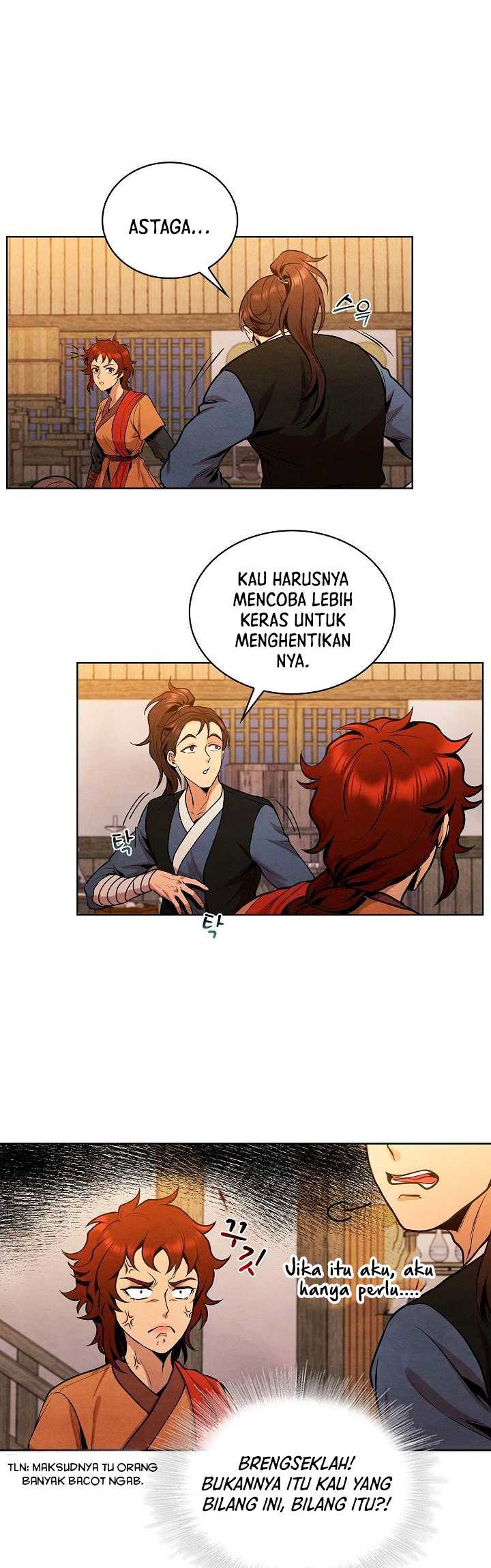 The Best Metabolic in The World Chapter 14 - halaman 15