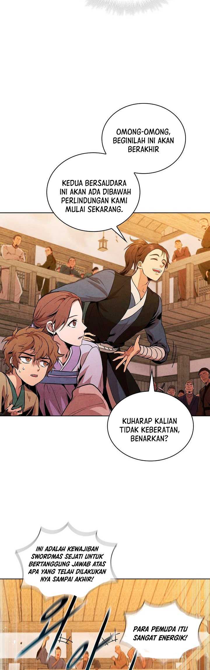 The Best Metabolic in The World Chapter 14 - halaman 16