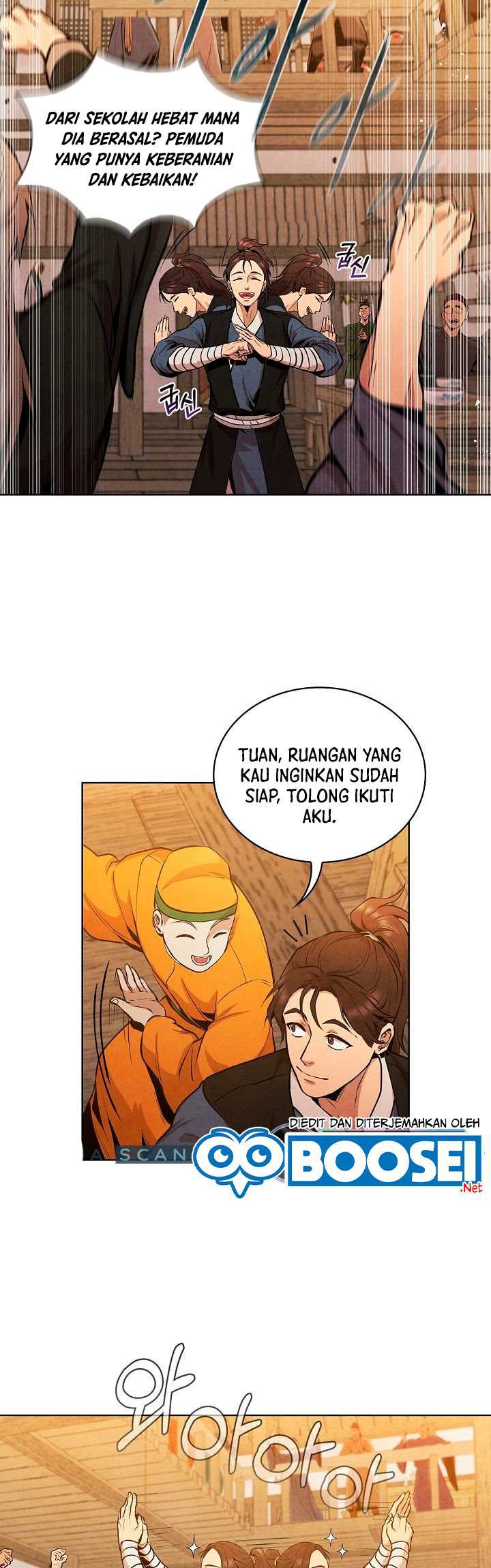 The Best Metabolic in The World Chapter 14 - halaman 17