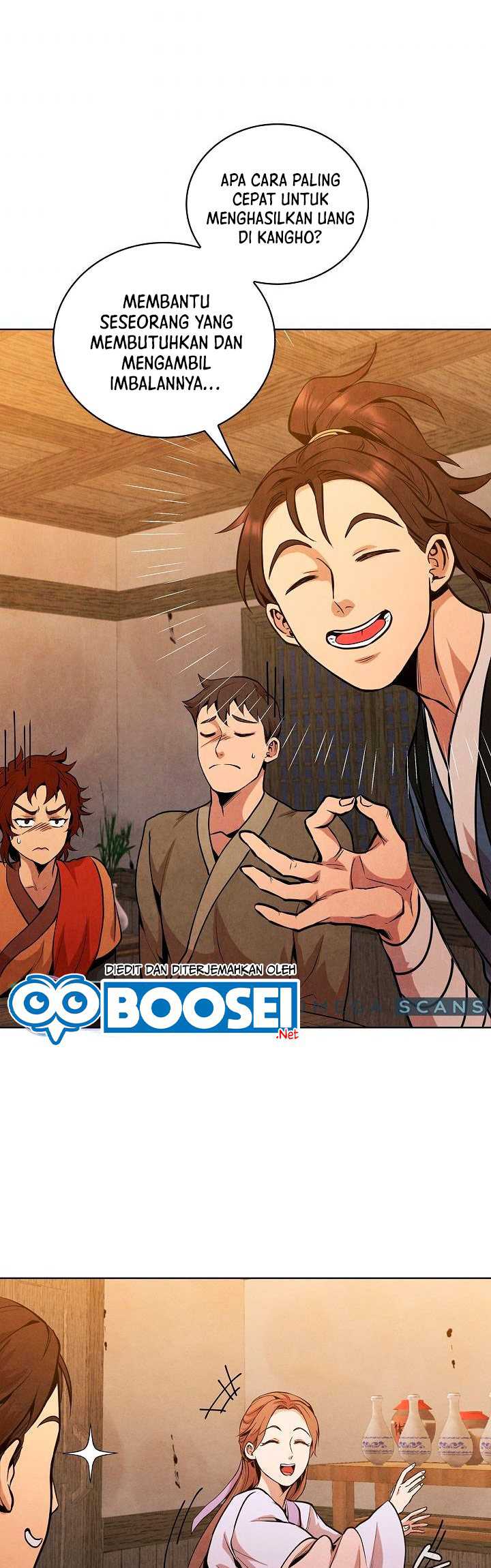 The Best Metabolic in The World Chapter 14 - halaman 30