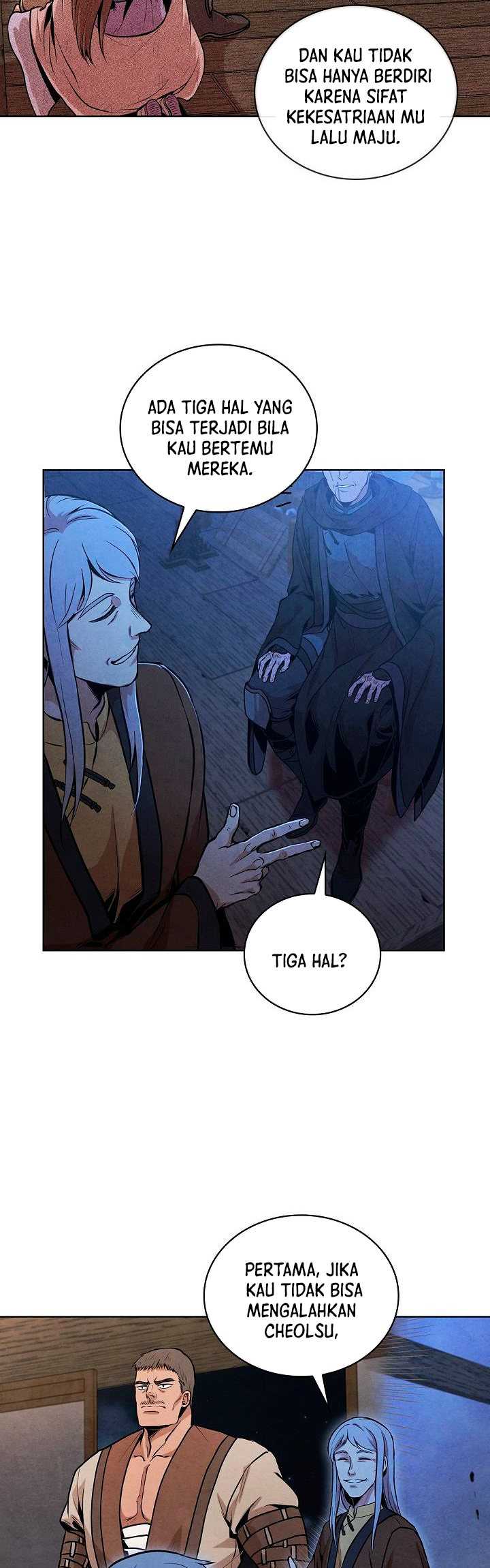 The Best Metabolic in The World Chapter 14 - halaman 35
