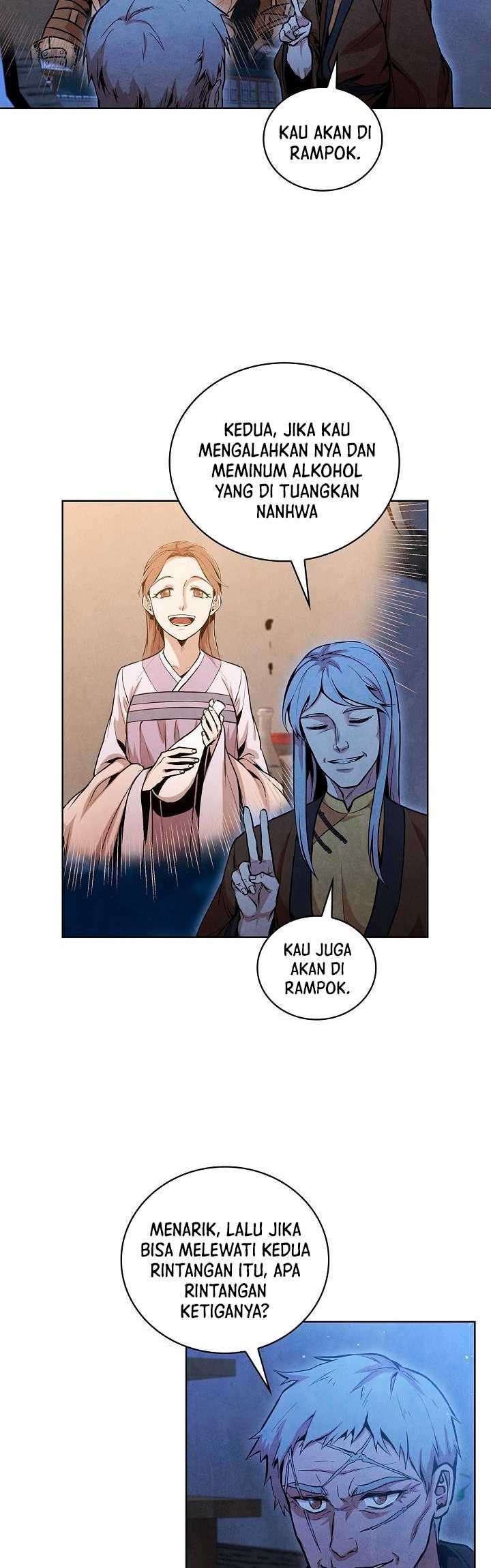 The Best Metabolic in The World Chapter 14 - halaman 36