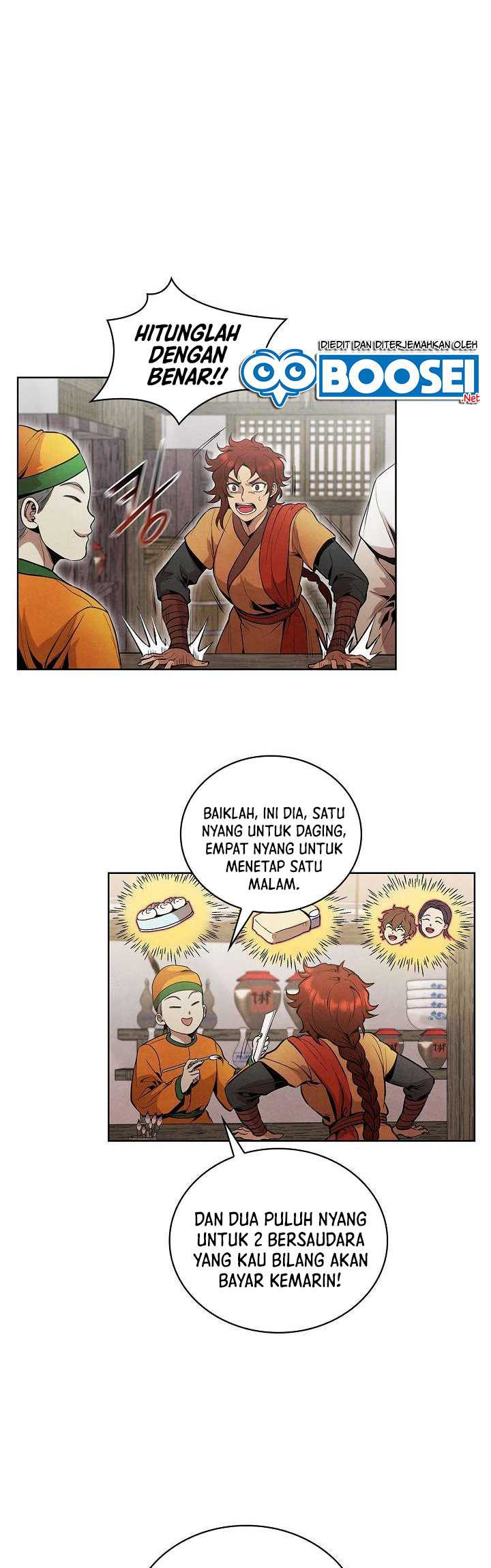 The Best Metabolic in The World Chapter 16 - halaman 3