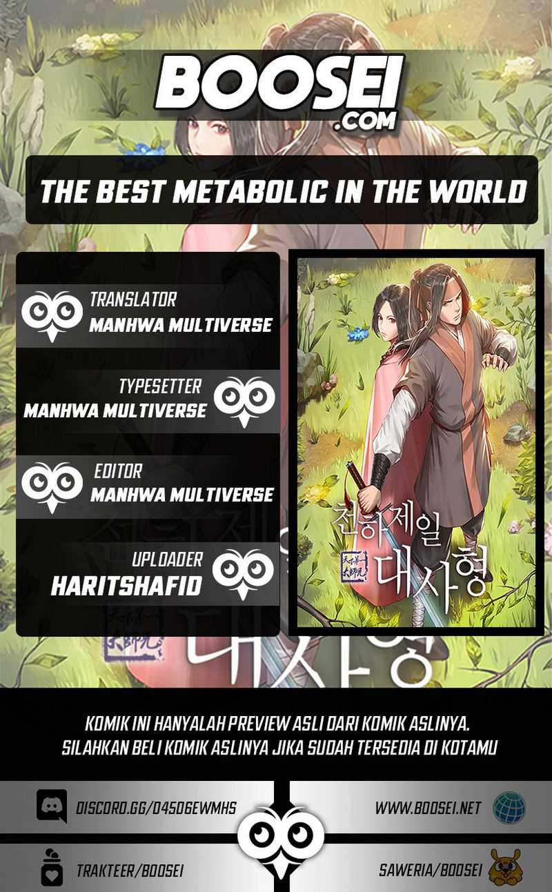 The Best Metabolic in The World Chapter 17 - halaman 1