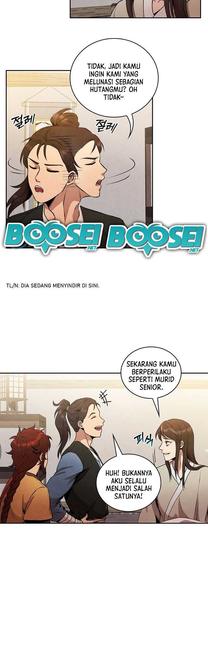 The Best Metabolic in The World Chapter 17 - halaman 12